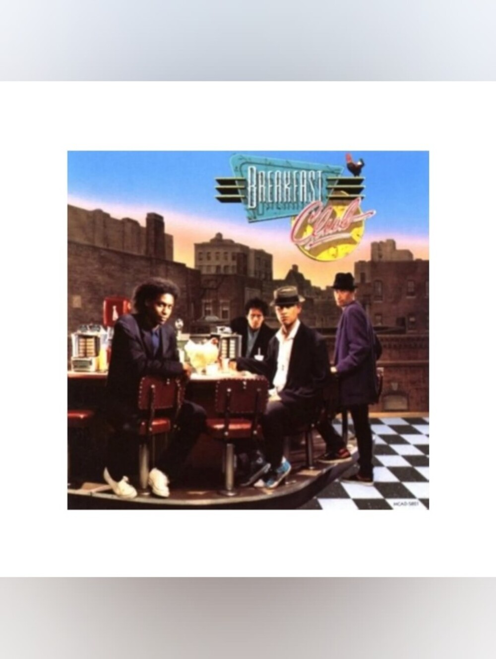 Breakfast Club by Breakfast Club CD 1987 MCA Records